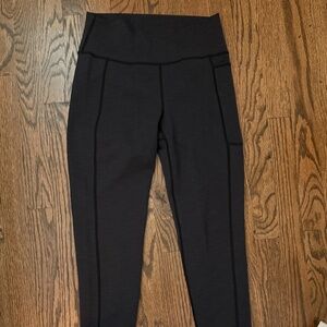 Sweaty Betty Super Sculpt 7/8 Leggings | M | Black High-Rise